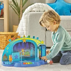 Skolesjov|Matematik & Leg<Learning Resources Numberblocks aktivitetssæt - Superstjerne scenen