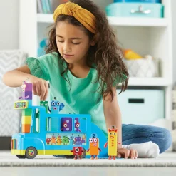 Skolesjov|Matematik & Leg<Learning Resources Numberblocks aktivitetssæt - Tælle-Bussen