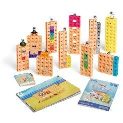 Logik & Talforståelse|Skolesjov<Learning Resources Numberblocks aktivitetssæt - Tallene fra 21-30
