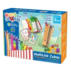Logik & Talforståelse|Skolesjov<Learning Resources Numberblocks aktivitetssæt - Tallene fra 11-20