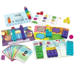 Logik & Talforståelse|Skolesjov<Learning Resources Numberblocks aktivitetssæt - Tallene fra 1-10