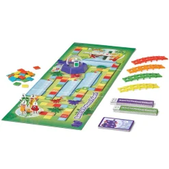 Skolesjov|Matematik & Leg<Learning Resources Numberblocks brætspil - Mønster paladset