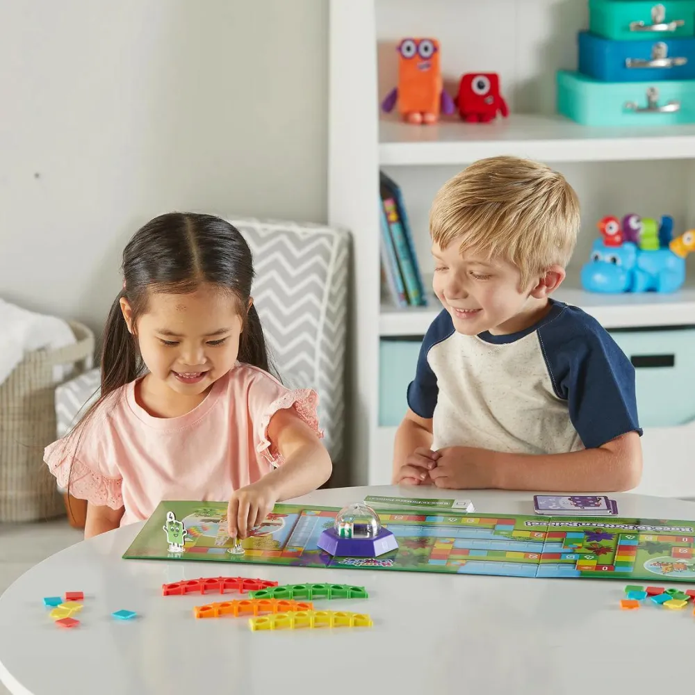 Skolesjov|Matematik & Leg<Learning Resources Numberblocks brætspil - Mønster paladset