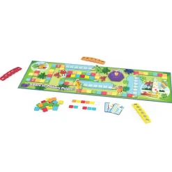 Skolesjov|Matematik & Leg<Learning Resources Numberblocks brætspil - Mønster paladset