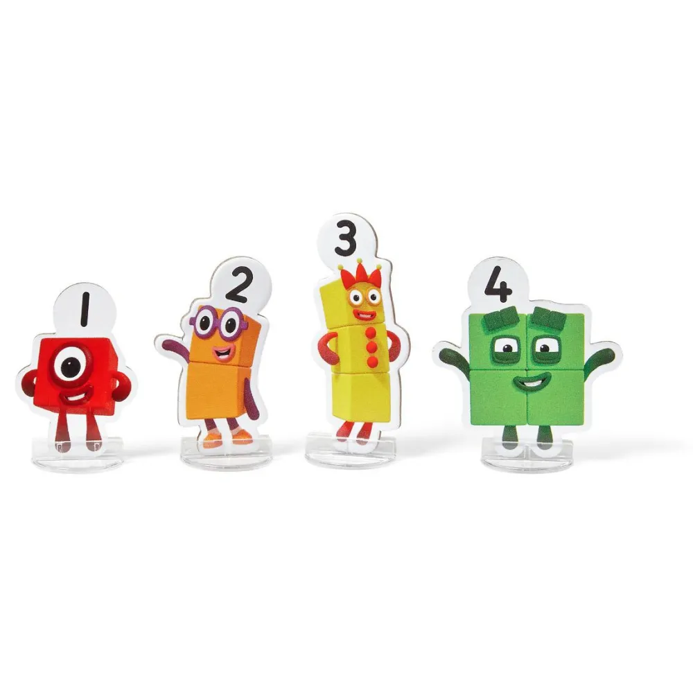 Skolesjov|Matematik & Leg<Learning Resources Numberblocks brætspil - Mønster paladset