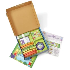 Skolesjov|Matematik & Leg<Learning Resources Numberblocks brætspil - Mønster paladset
