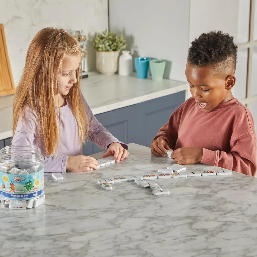 Skolesjov|Matematik & Leg<Learning Resources Numberblocks - Domino