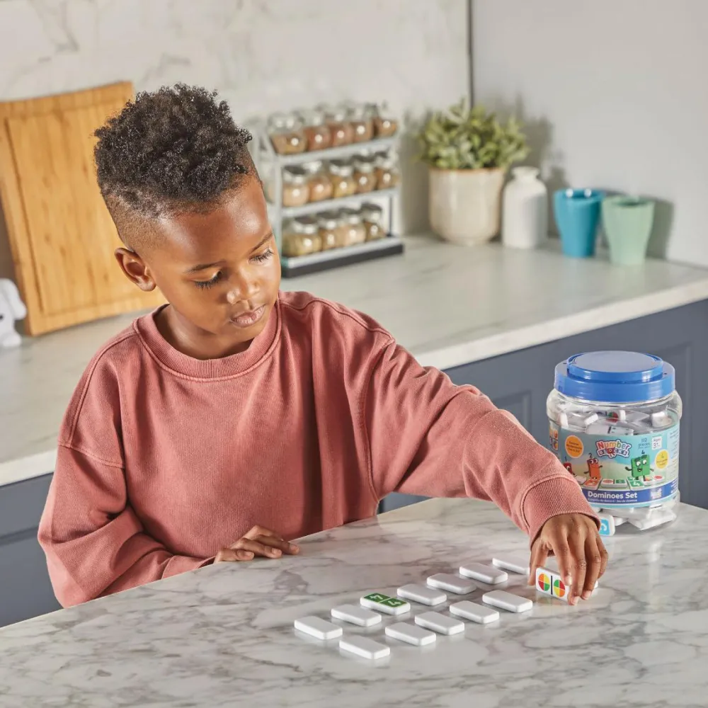 Skolesjov|Matematik & Leg<Learning Resources Numberblocks - Domino