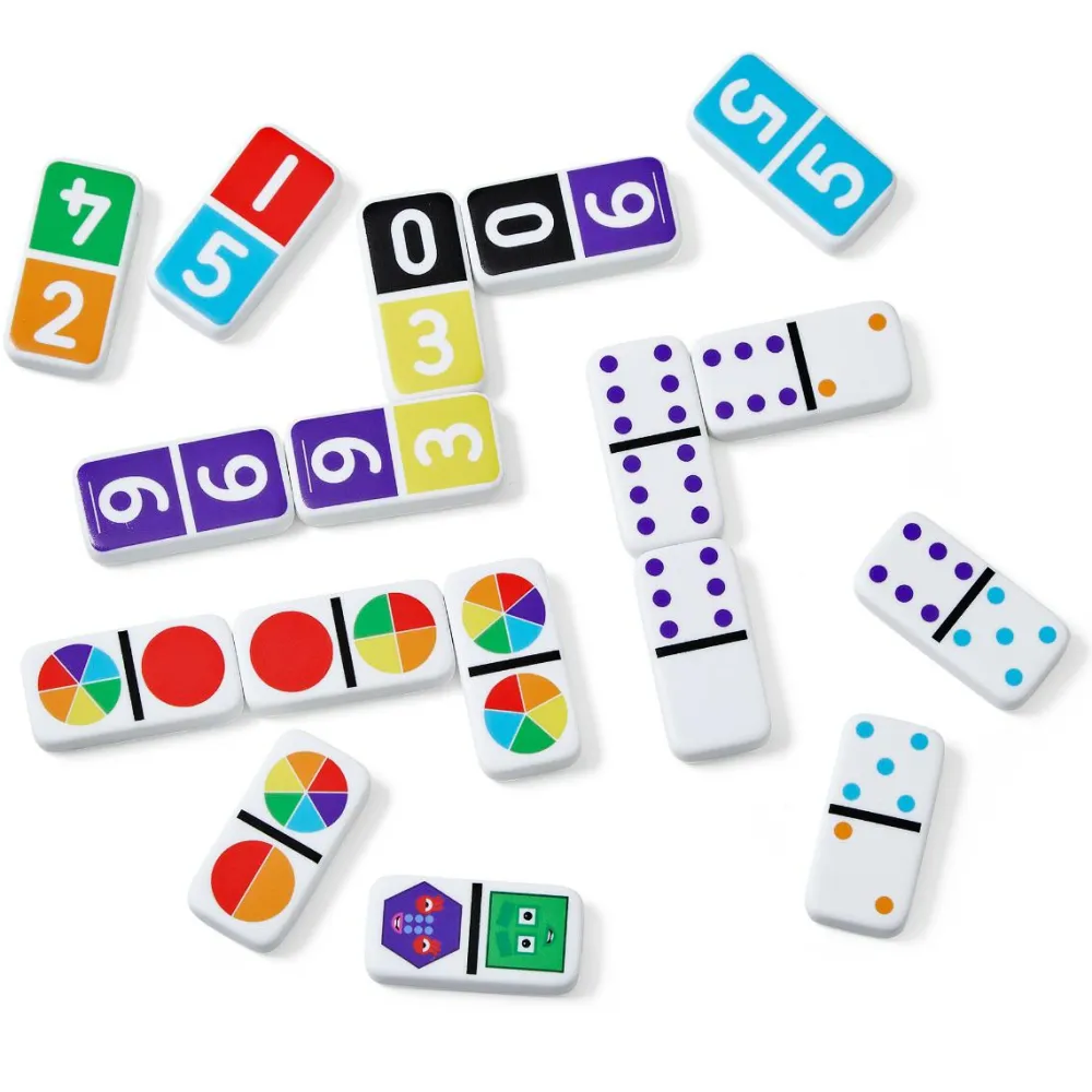 Skolesjov|Matematik & Leg<Learning Resources Numberblocks - Domino