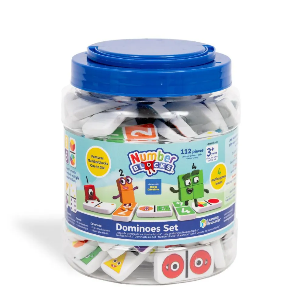 Skolesjov|Matematik & Leg<Learning Resources Numberblocks - Domino