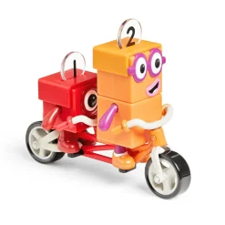 Matematik & Leg|Dukkehus & Legesæt<Learning Resources Numberblocks - En og To på cykeleventyr