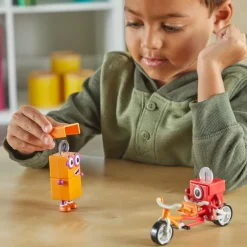 Matematik & Leg|Dukkehus & Legesæt<Learning Resources Numberblocks - En og To på cykeleventyr