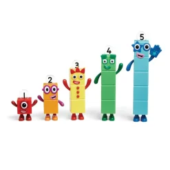 Matematik & Leg|Dukkehus & Legesæt<Learning Resources Numberblocks - Fem gode venner