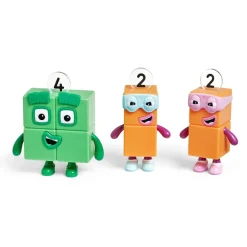 Matematik & Leg|Dukkehus & Legesæt<Learning Resources Numberblocks - Fire og Tvillingerne To og To