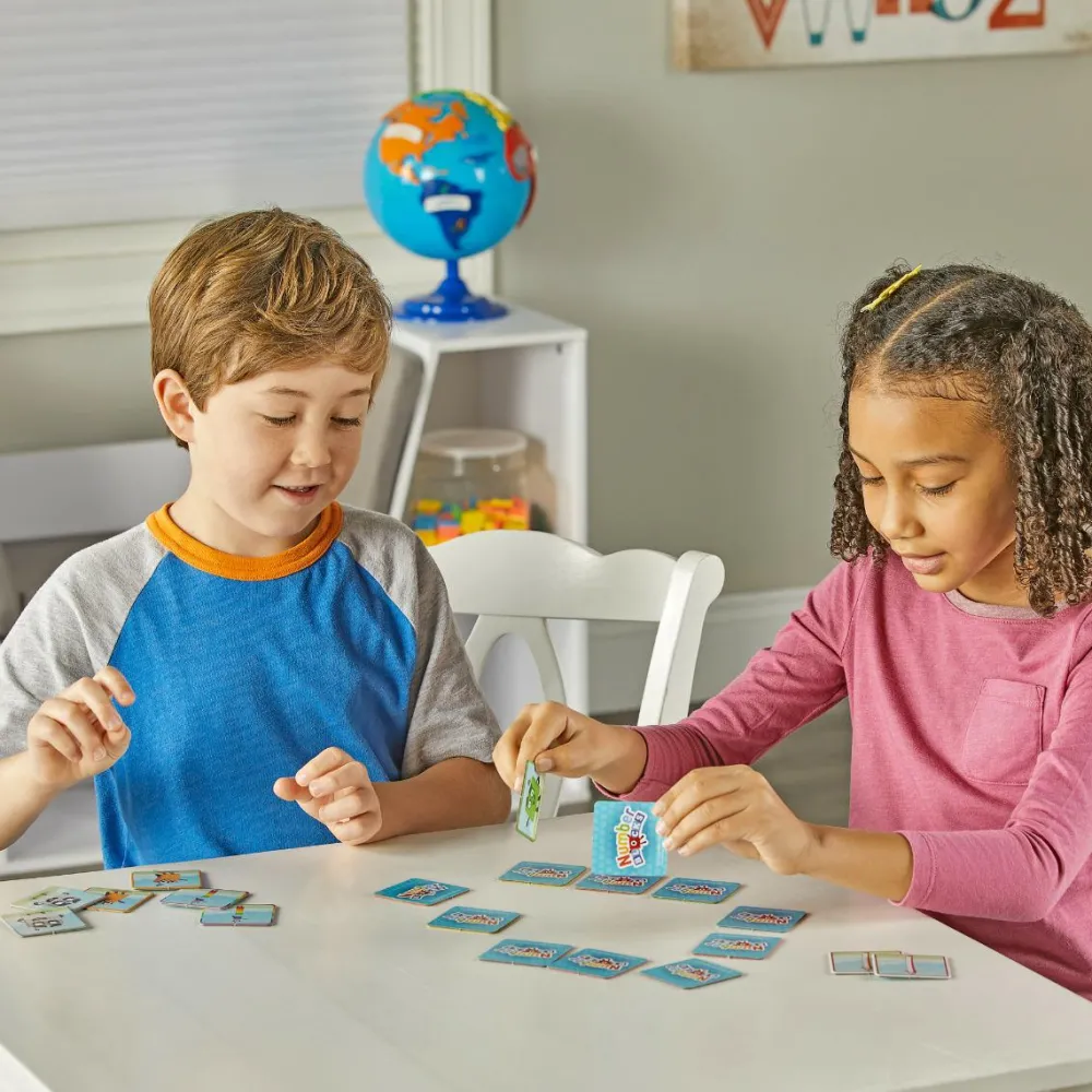 Logik & Talforståelse|Skolesjov<Learning Resources Numberblocks - Huskespil