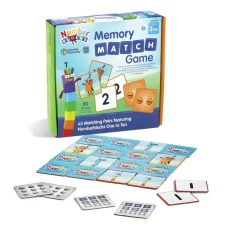 Logik & Talforståelse|Skolesjov<Learning Resources Numberblocks - Huskespil