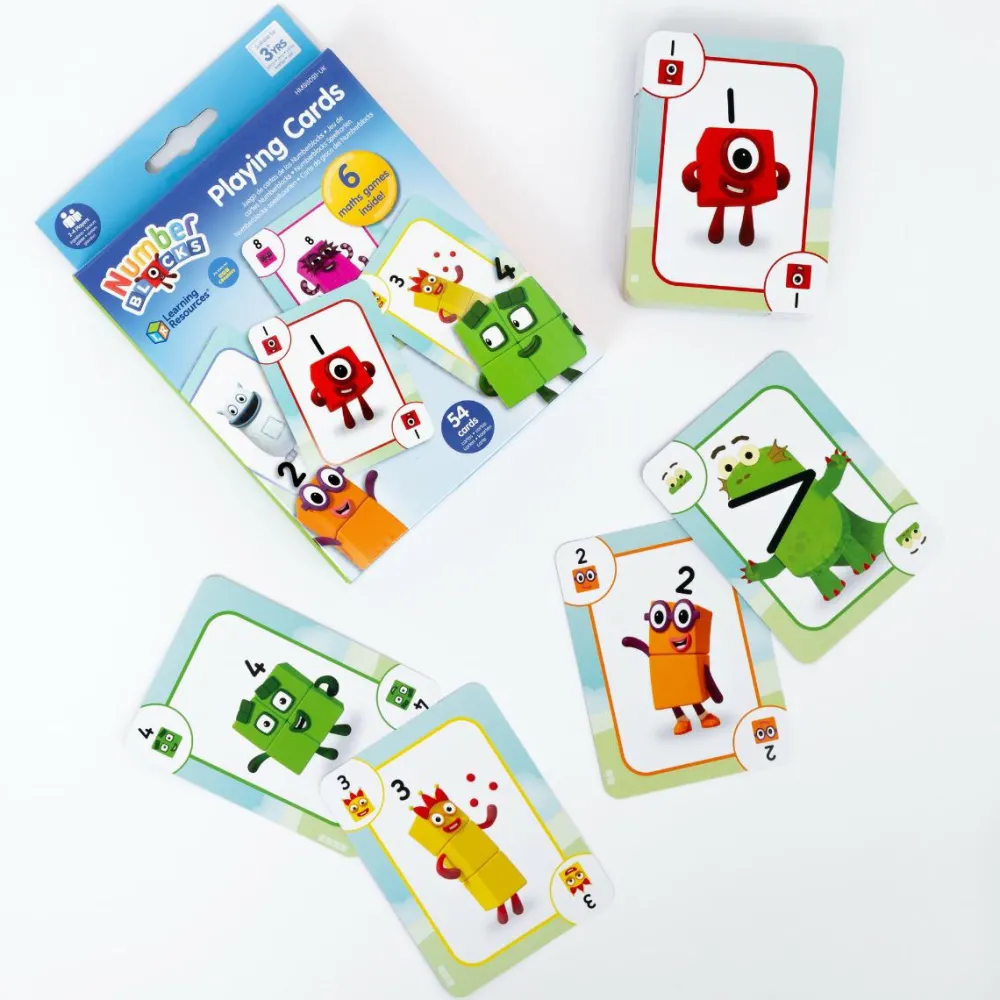 Skolesjov|Matematik & Leg<Learning Resources Numberblocks kortspil