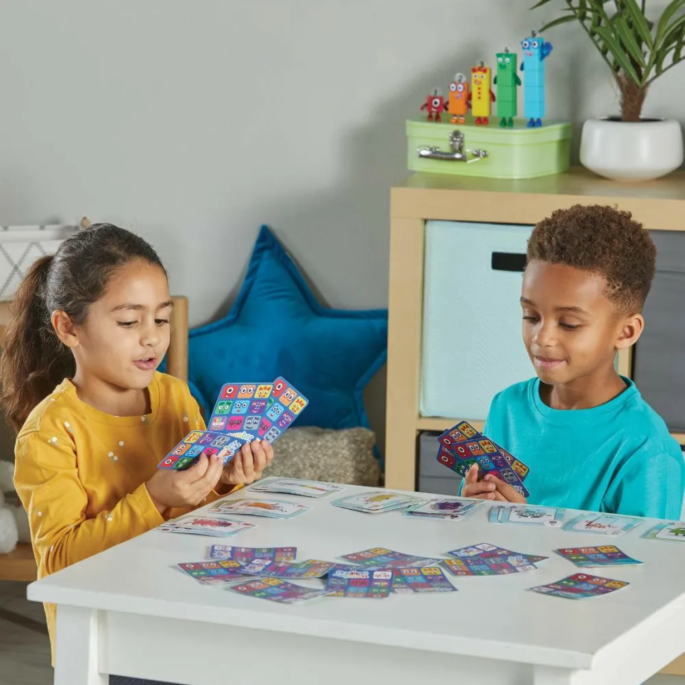 Skolesjov|Matematik & Leg<Learning Resources Numberblocks kortspil