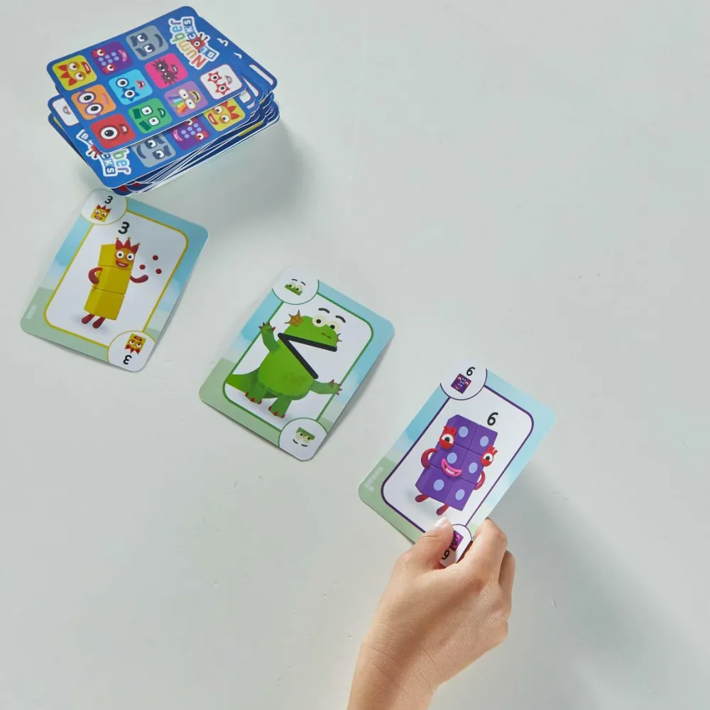 Skolesjov|Matematik & Leg<Learning Resources Numberblocks kortspil