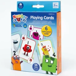 Skolesjov|Matematik & Leg<Learning Resources Numberblocks kortspil