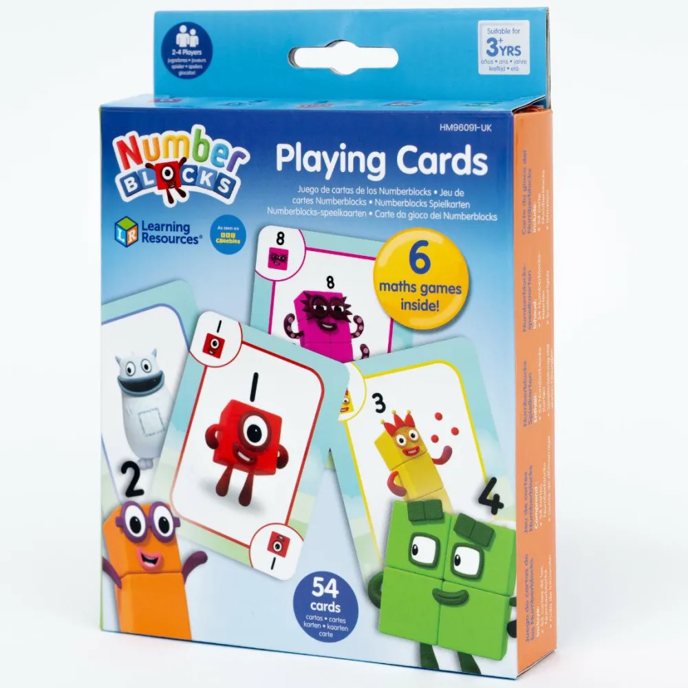 Skolesjov|Matematik & Leg<Learning Resources Numberblocks kortspil