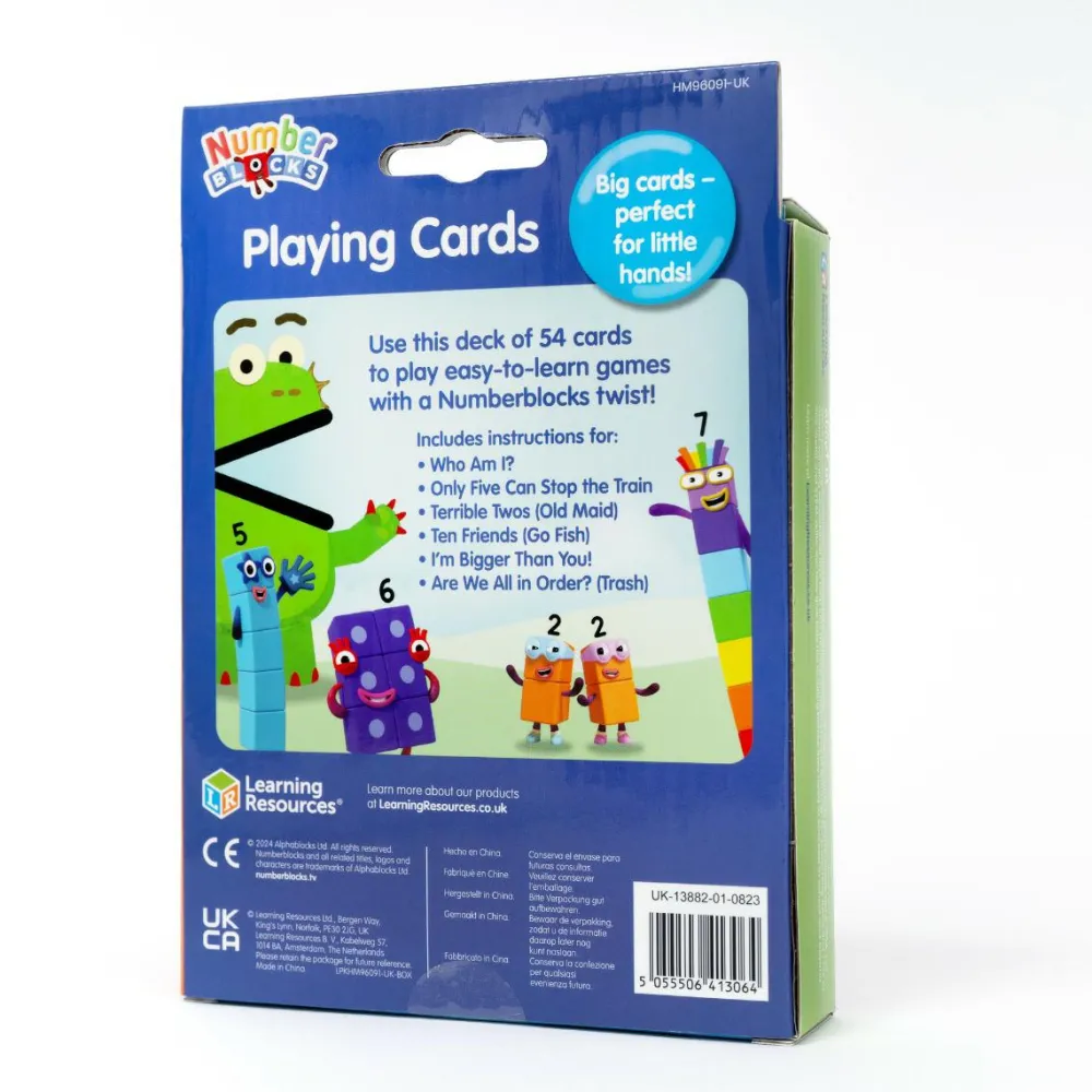 Skolesjov|Matematik & Leg<Learning Resources Numberblocks kortspil