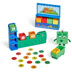 Skolesjov|Matematik & Leg<Learning Resources Numberblocks - Legesæt m. købmandsbutik