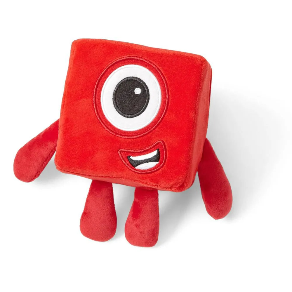 Matematik & Leg|Bamser<Learning Resources Numberblocks plys - En
