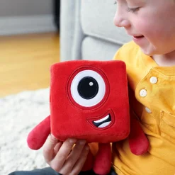 Matematik & Leg|Bamser<Learning Resources Numberblocks plys - En