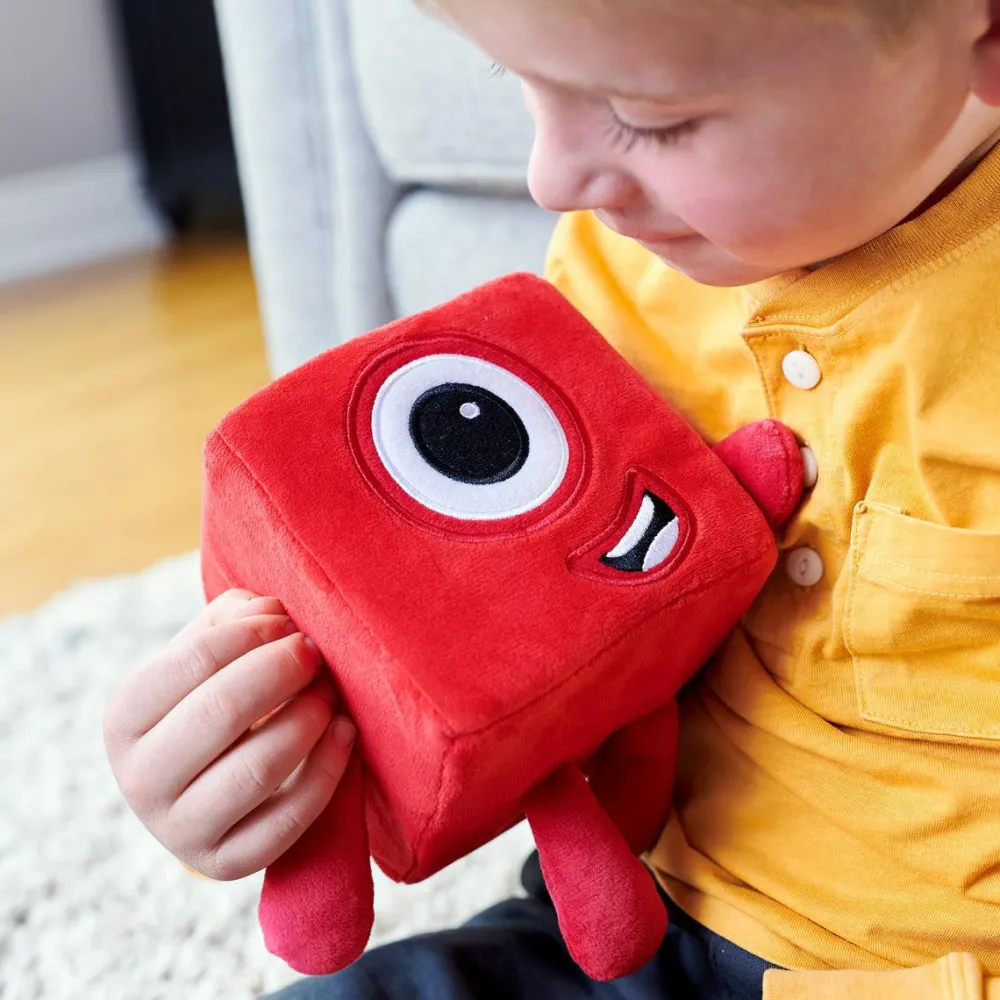 Matematik & Leg|Bamser<Learning Resources Numberblocks plys - En