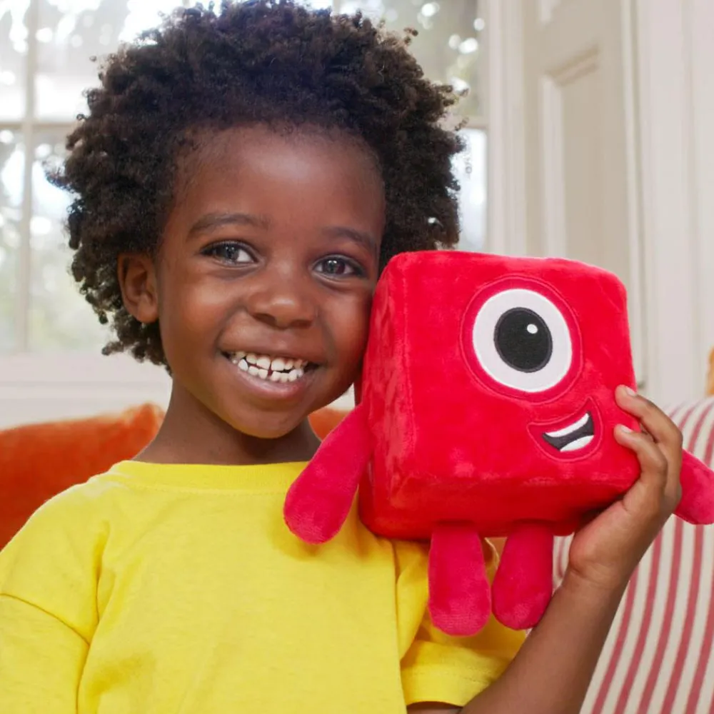 Matematik & Leg|Bamser<Learning Resources Numberblocks plys - En