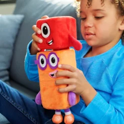 Logik & Talforståelse|Matematik & Leg<Learning Resources Numberblocks plys - En og To