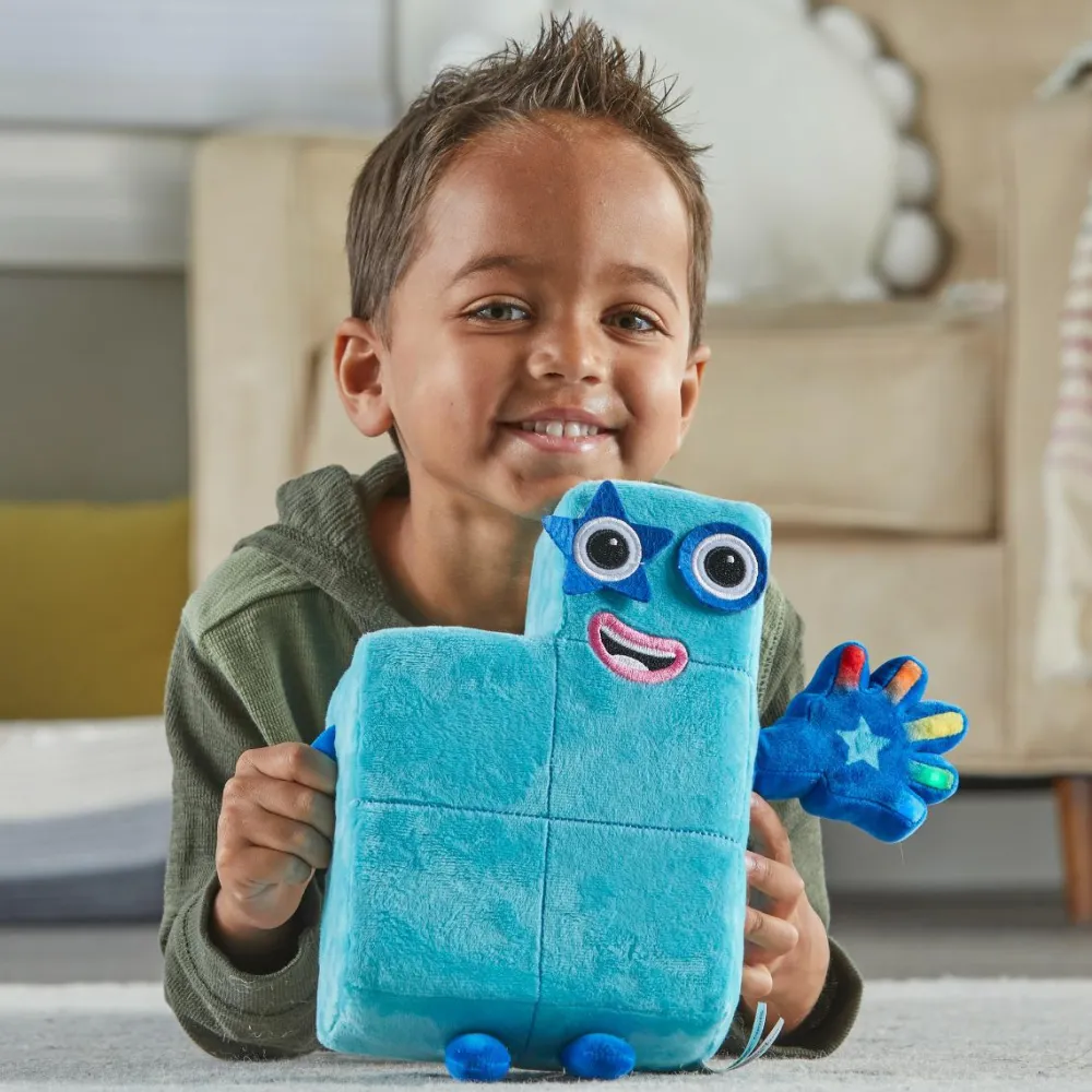 Matematik & Leg|Bamser<Learning Resources Numberblocks plys - Fem (Sing-Along)