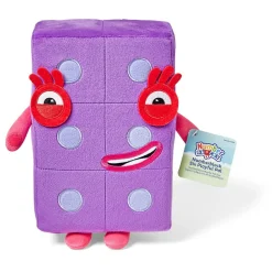 Matematik & Leg|Bamser<Learning Resources Numberblocks plys - Seks