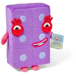 Matematik & Leg|Bamser<Learning Resources Numberblocks plys - Seks