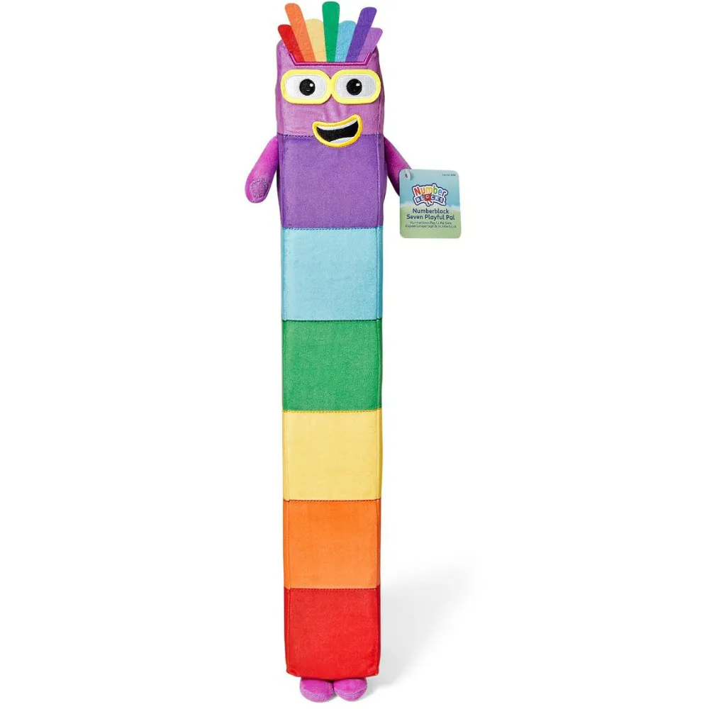 Matematik & Leg|Bamser<Learning Resources Numberblocks plys - Syv