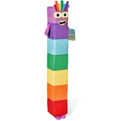 Matematik & Leg|Bamser<Learning Resources Numberblocks plys - Syv
