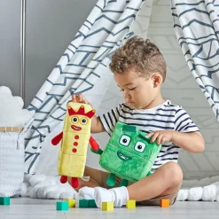 Matematik & Leg|Bamser<Learning Resources Numberblocks plys - Tre og Fire