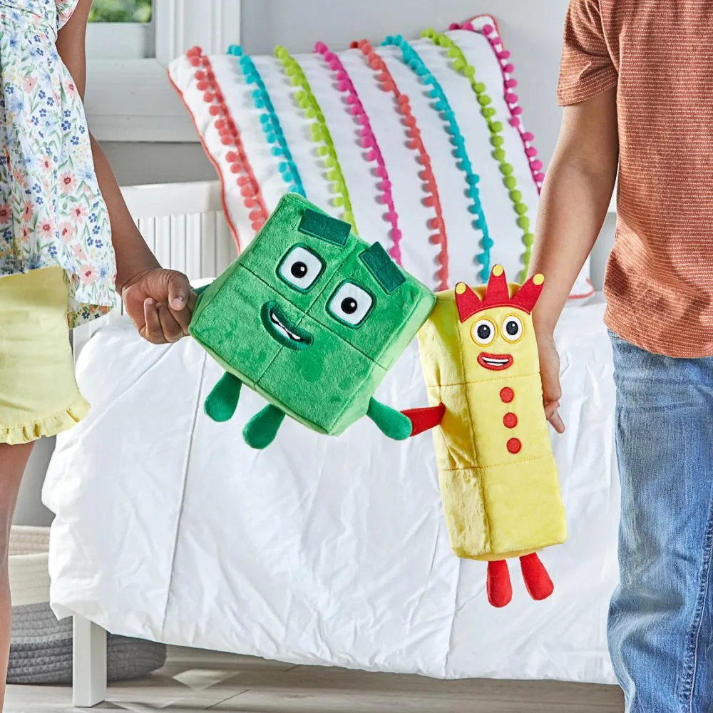 Matematik & Leg|Bamser<Learning Resources Numberblocks plys - Tre og Fire