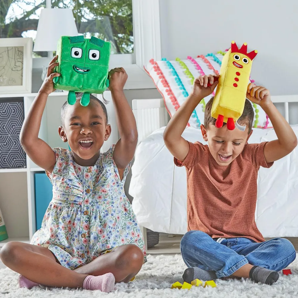 Matematik & Leg|Bamser<Learning Resources Numberblocks plys - Tre og Fire