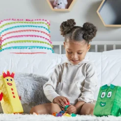 Matematik & Leg|Bamser<Learning Resources Numberblocks plys - Tre og Fire