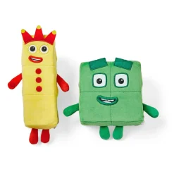 Matematik & Leg|Bamser<Learning Resources Numberblocks plys - Tre og Fire