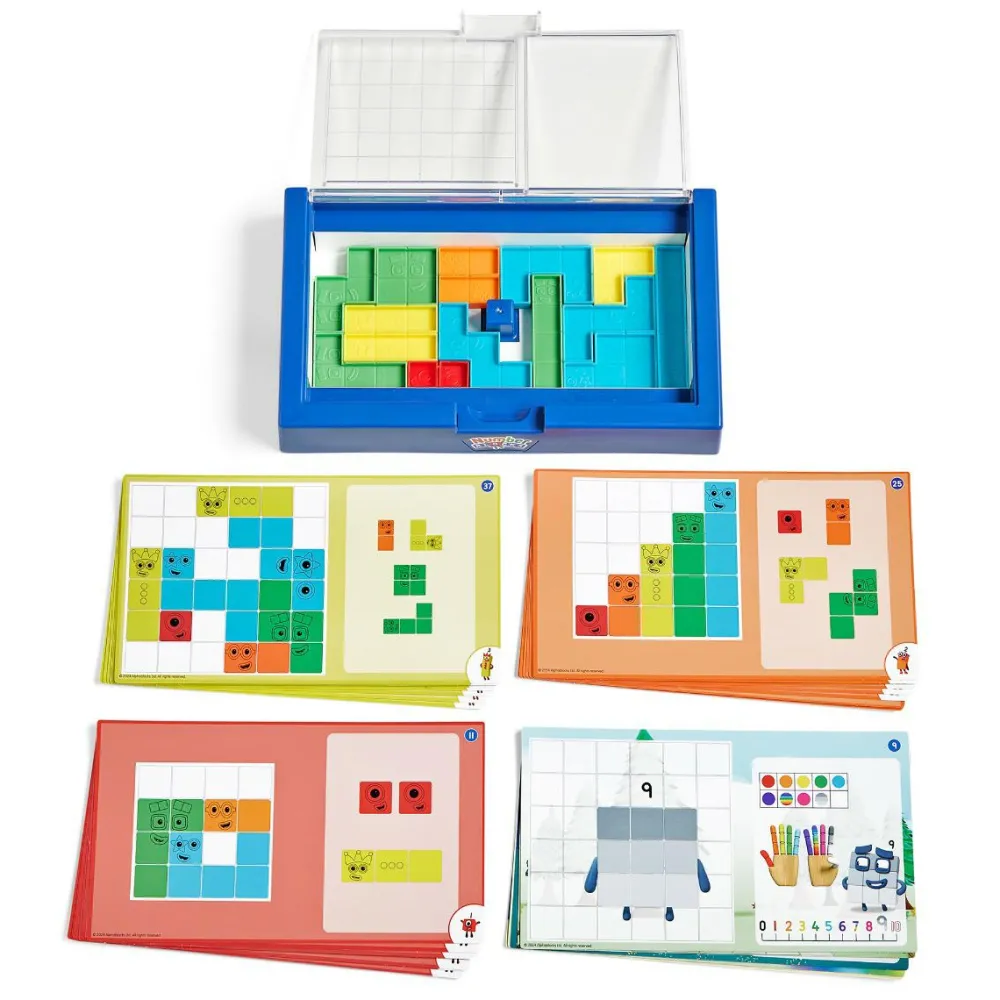 Logik & Talforståelse|Spil<Learning Resources Numberblocks pusle-logikspil