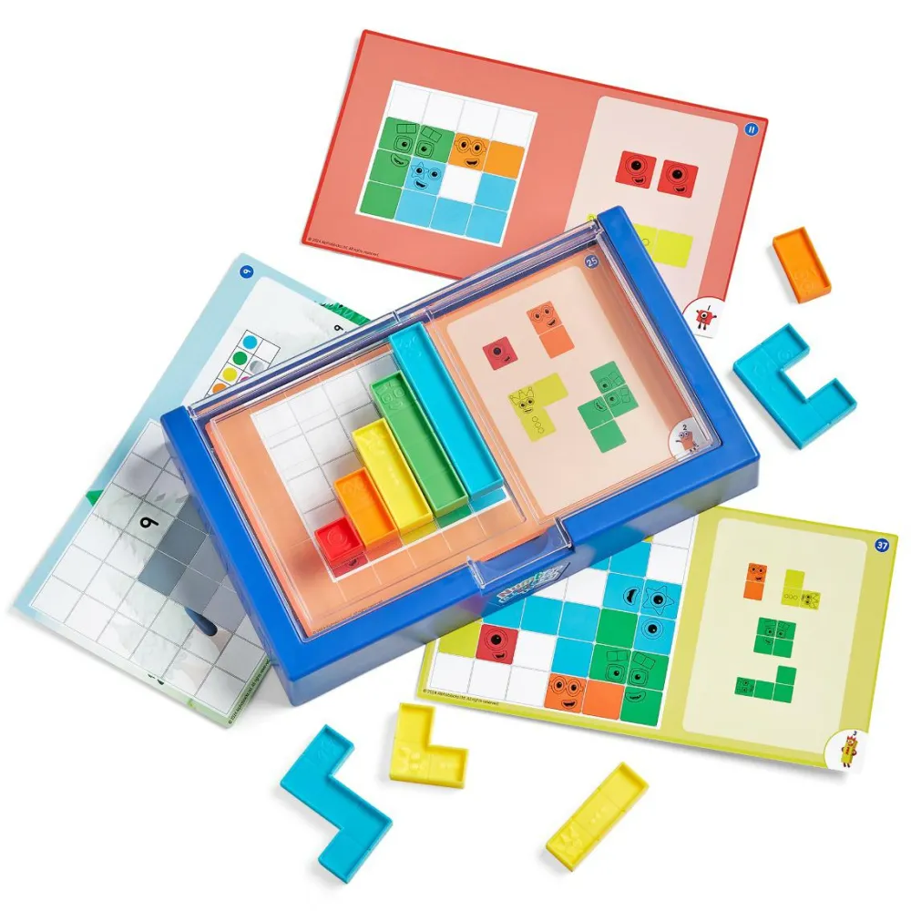 Logik & Talforståelse|Spil<Learning Resources Numberblocks pusle-logikspil