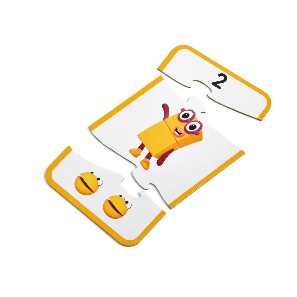 Skolesjov|Matematik & Leg<Learning Resources Numberblocks - Tællepuslespil