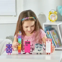 Skolesjov|Matematik & Leg<Learning Resources Numberblocks - Vennerne fra 6 til 10