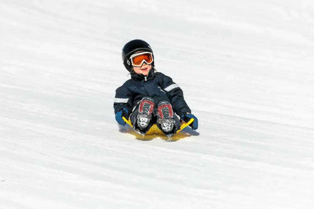 Leg I Sneen|Tumlinge Legetøj< Numsekælk/Snowbum - Gul