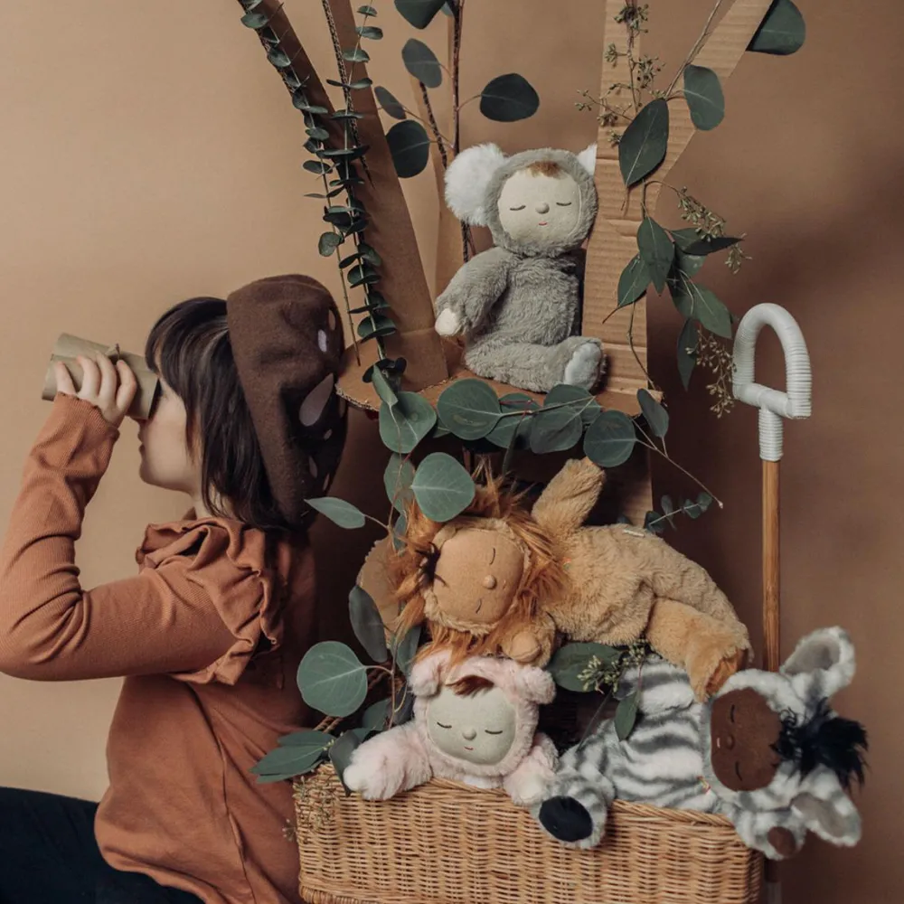 Tumlinge Legetøj|Dukker<Olli Ella Nusling 30 cm - Koala