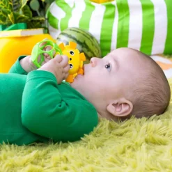 Bolde|Babylegetøj<Bright Starts Oball bideringe, 2 stk