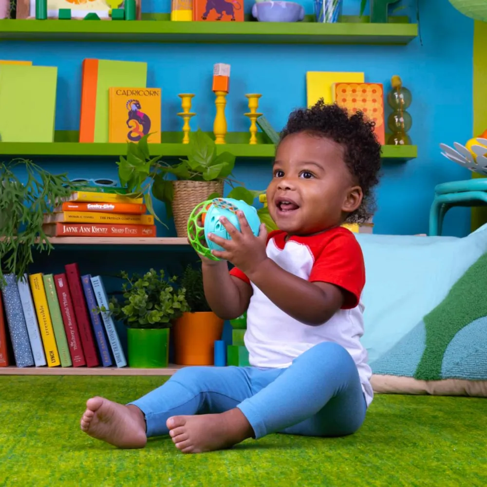 Rangler|Babylegetøj<Bright Starts Oball Giggle & Glow rangle